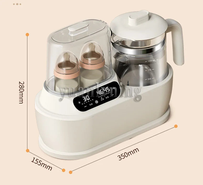 Multi-function Baby Bottle Warmer Milk Warmer With Steam Sterilizer Baby Bottle Steriliser Esterilizador Thermostatic Milk 800W