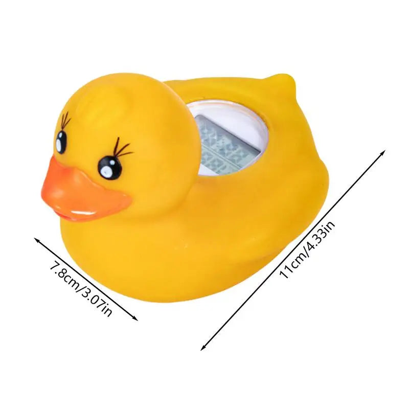 Baby Bath Thermometers Duck Shape Floating Waterproof Bath Temperature Toy Digital Water Temperature Thermometers Fast &