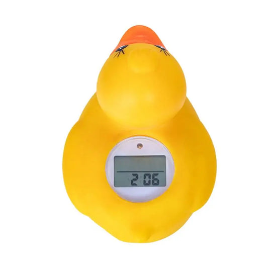 Baby Bath Thermometers Duck Shape Floating Waterproof Bath Temperature Toy Digital Water Temperature Thermometers Fast &