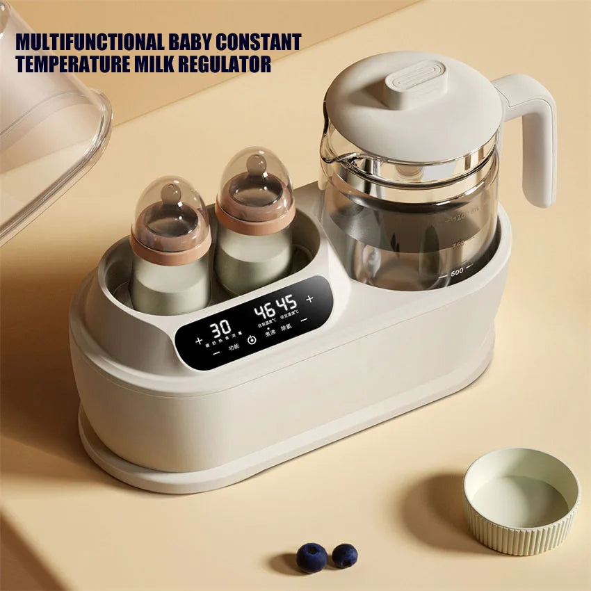 Multi-function Baby Bottle Warmer Milk Warmer With Steam Sterilizer Baby Bottle Steriliser Esterilizador Thermostatic Milk 800W