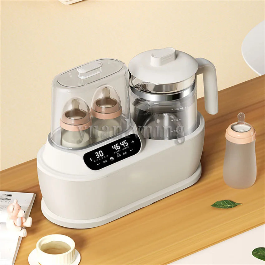 Multi-function Baby Bottle Warmer Milk Warmer With Steam Sterilizer Baby Bottle Steriliser Esterilizador Thermostatic Milk 800W