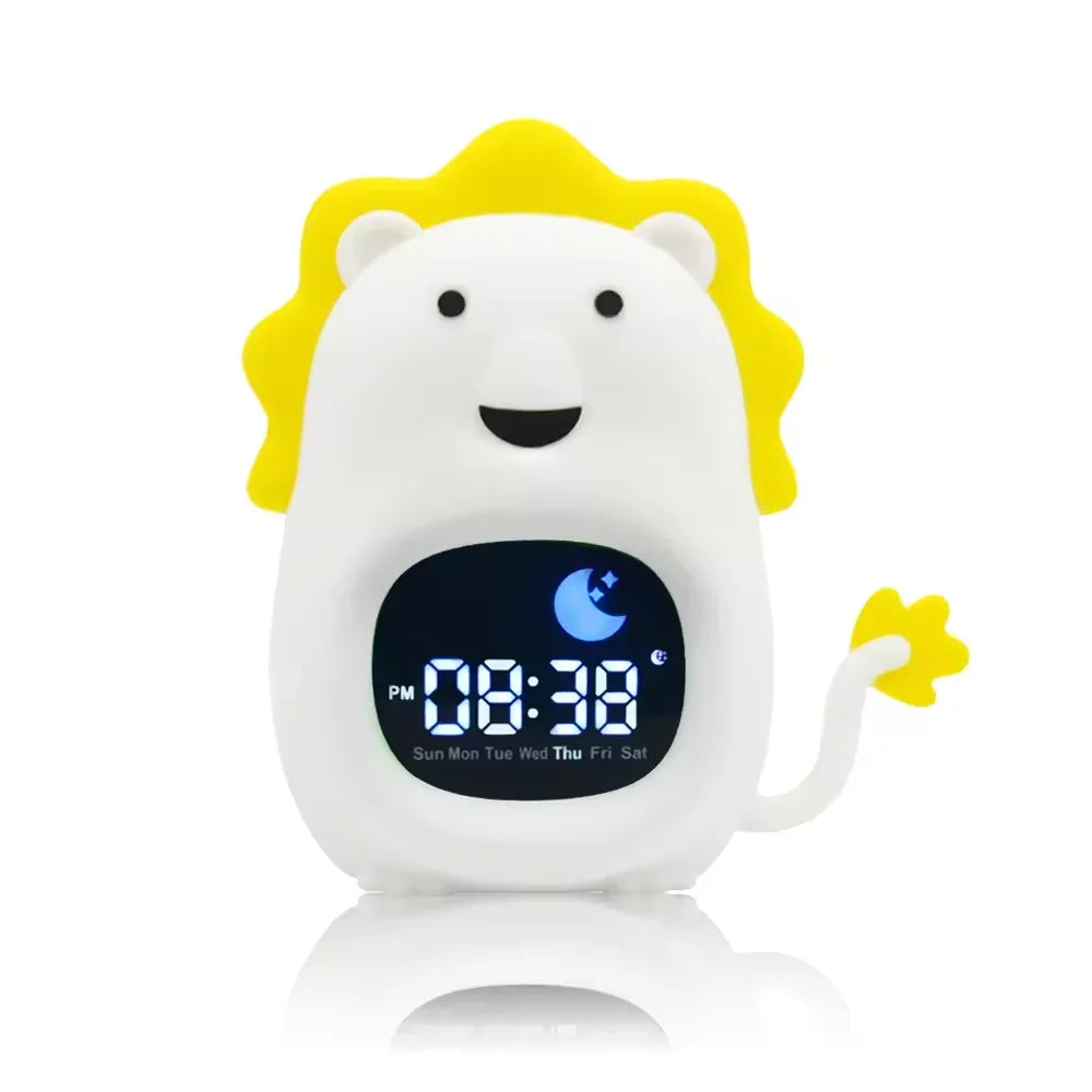 Adorable Cloud Shape Baby Kid Adult White noise Sound Machine Smart Wake Up Light sleep trainer Alarm Clock night lamp