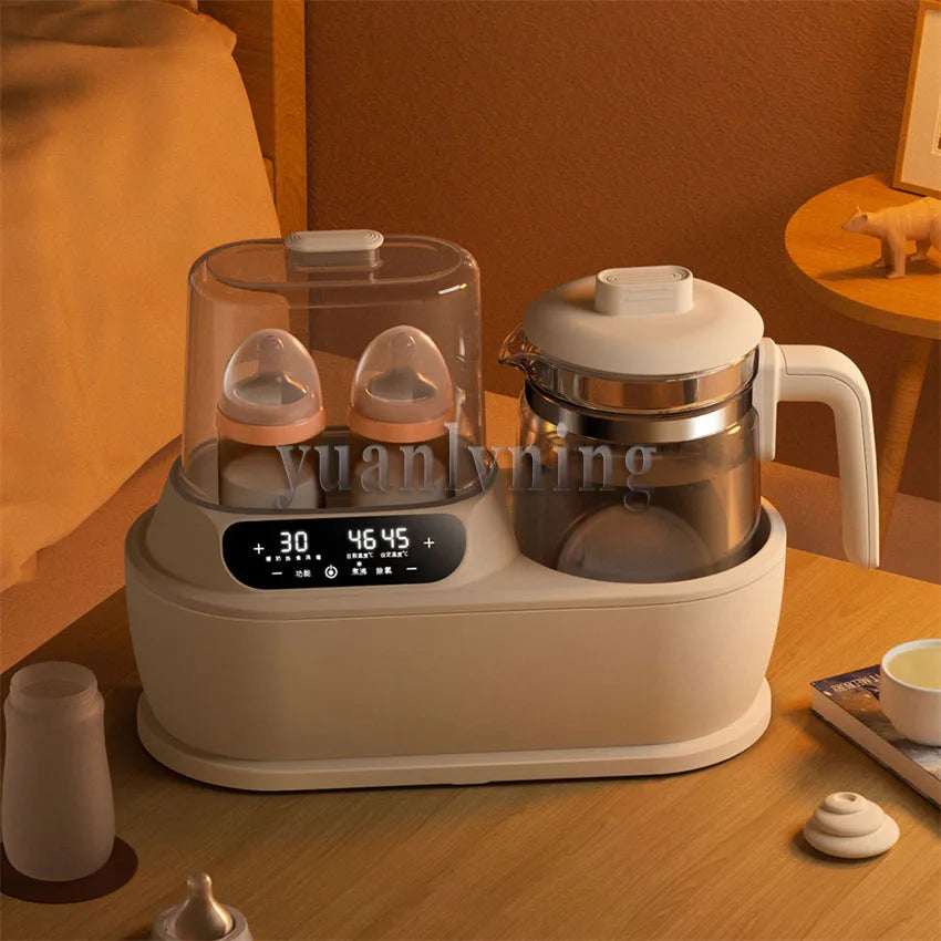 Multi-function Baby Bottle Warmer Milk Warmer With Steam Sterilizer Baby Bottle Steriliser Esterilizador Thermostatic Milk 800W